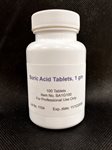 Boric Acid tablets 1 g product image