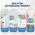 pH meter calibration kit  product image