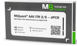 MiQuant® AAV ITR 2&6 –dPCR product image